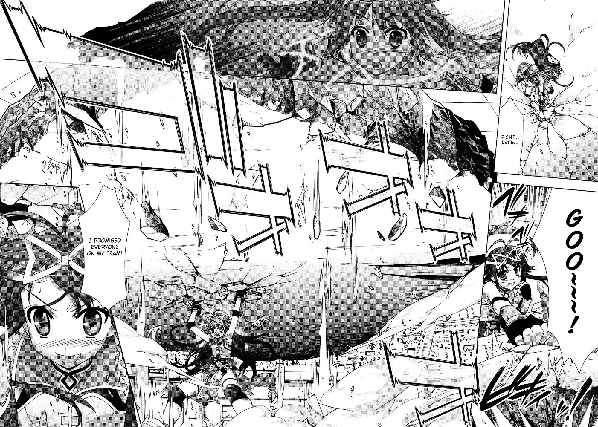 Mahou Shoujo Lyrical Nanoha - Vivid Chapter 36 28